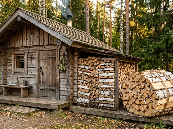 Дровник под ключ — Лотошино